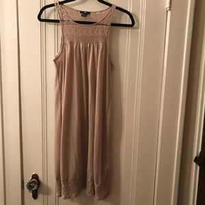3 for $15 - BOHO H&M Dress with Crochet Details
